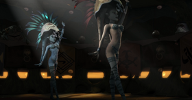Twilek dancers Council