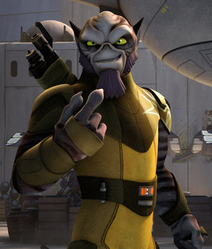 Zeb come at me bro