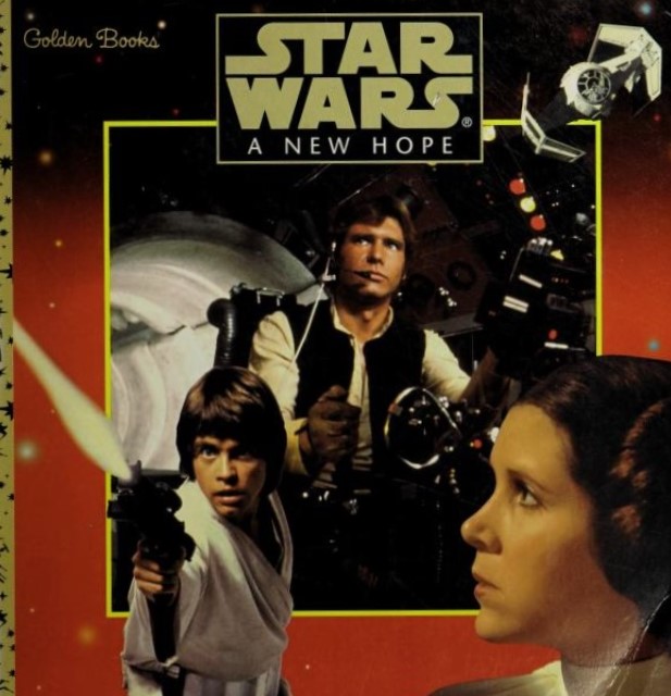 Star Wars: A New Hope  (Golden Book) appearance in Common Appearance