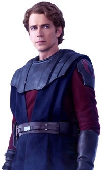 Anakin Skywalker character poster