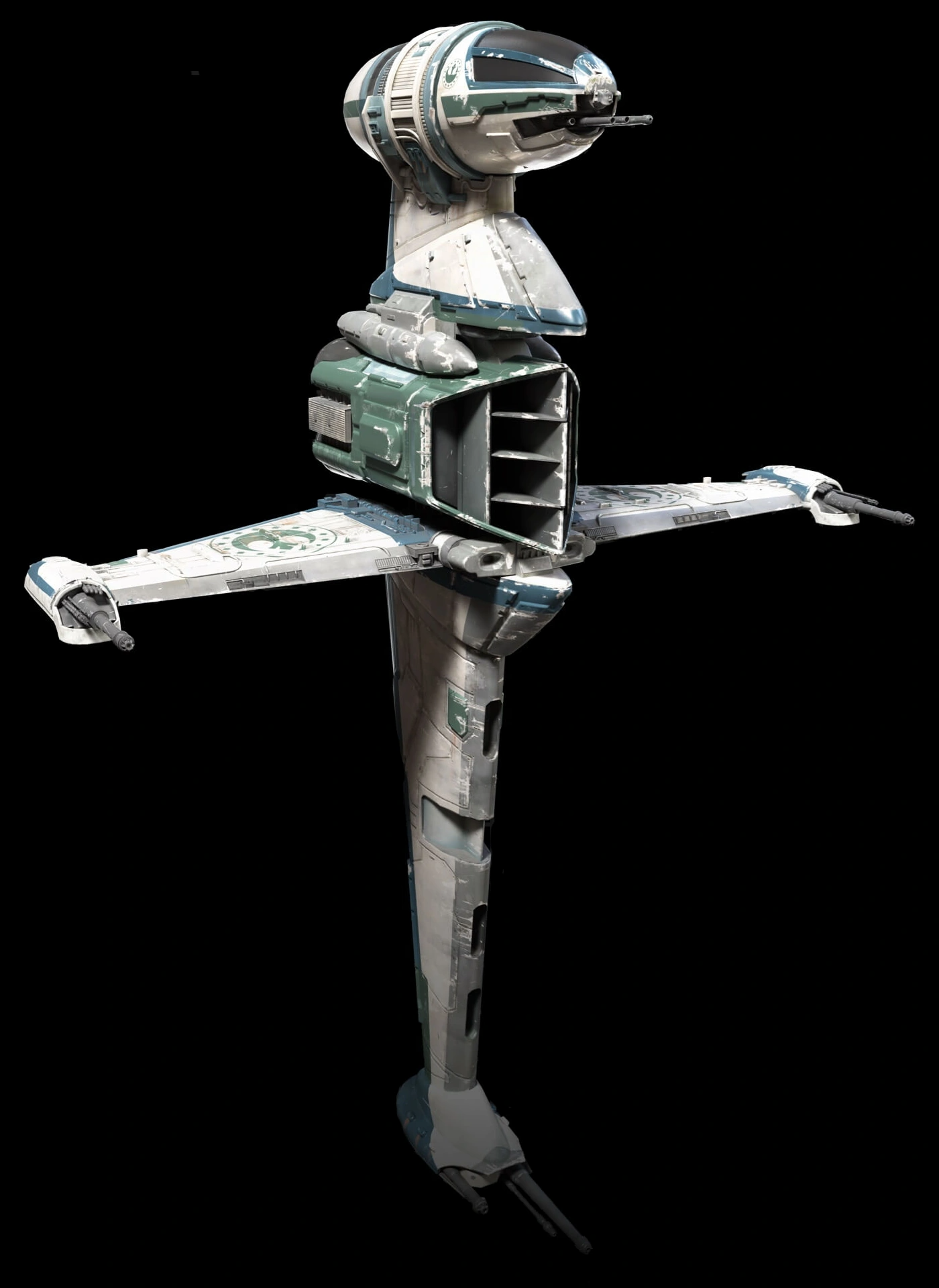 A/SF-01 Bウイング・スターファイター | Wookieepedia | Fandom