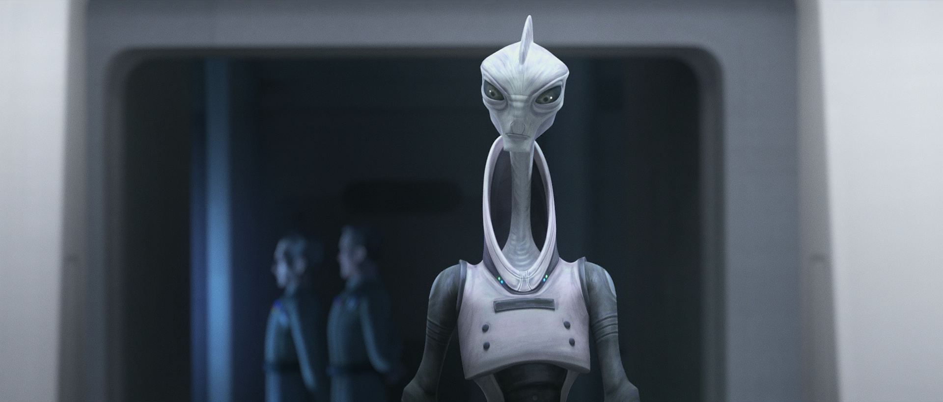 Lama Su began to fear for the future of Kamino and its enterprise as the Empire moved closer to replacing clones with conscripts.