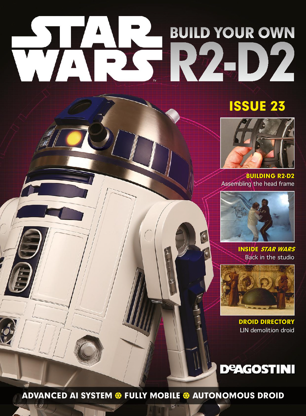 Star Wars: Build Your Own R2-D2 23 appearance 