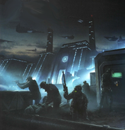 Back cover art and Table of contents