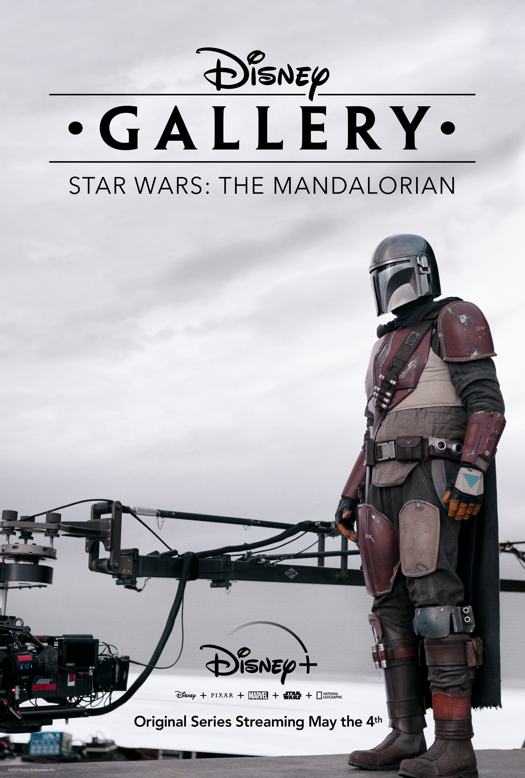 The Mandalorian(マンダロリアン) 【6名直筆サイン入りミニポスター