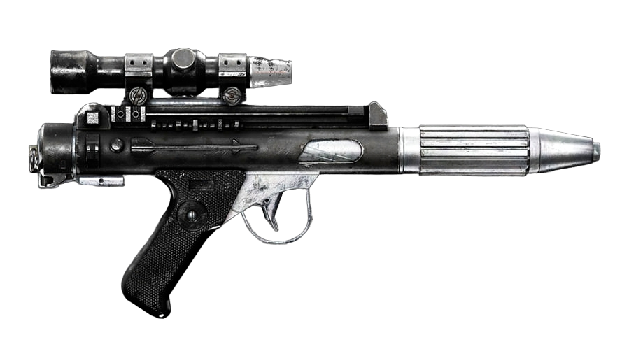 star wars white gun