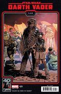 Return of the Jedi 40th Anniversary variant cover by Chris Sprouse