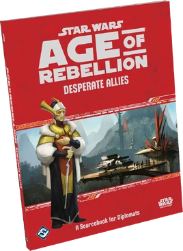 Desperate Allies cover