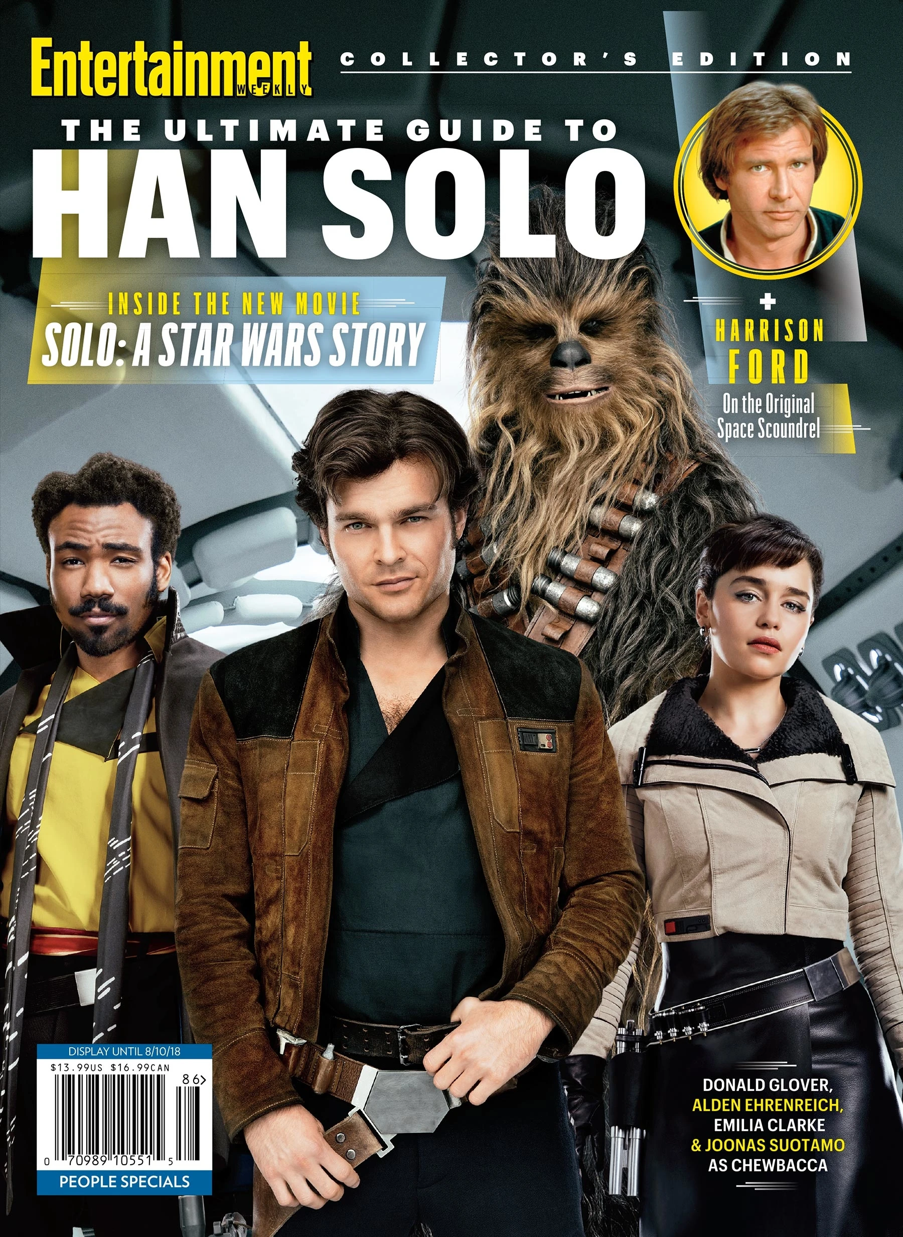 Entertainment Weekly S The Ultimate Guide To Han Solo Wookieepedia Fandom