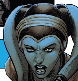 Eldra Kaitis mad at Maul