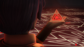 Ezra activated the temple with the holocron, afterwards speaking to Presence.