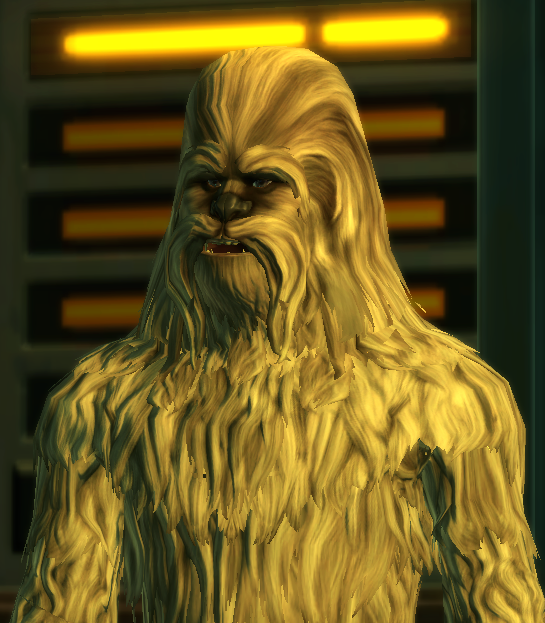 Huntmaster  (Wookiee) appearance in Common Appearance