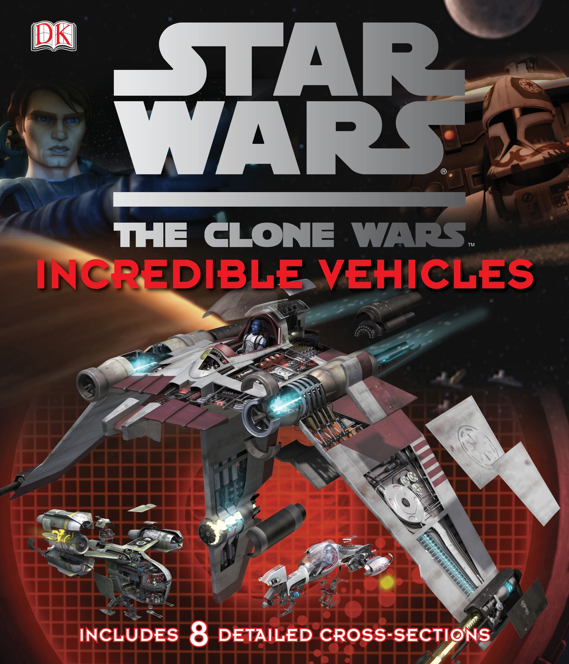 Star Wars: The Clone Wars: Incredible Vehicles appearance in Common Appearance