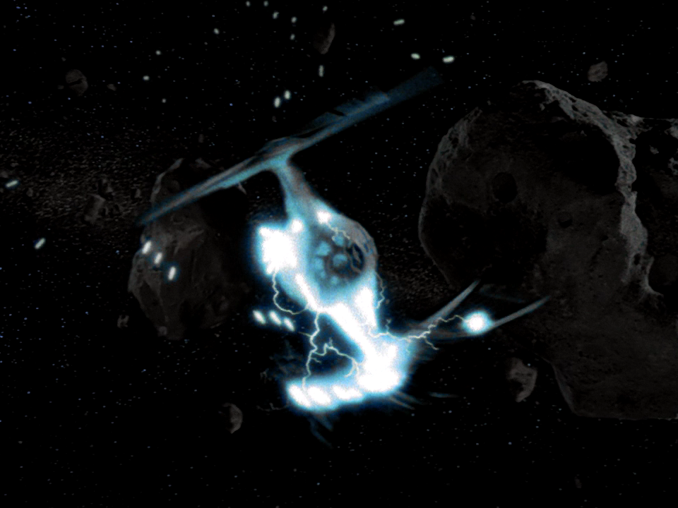 JA189's TIE fighter was destroyed.