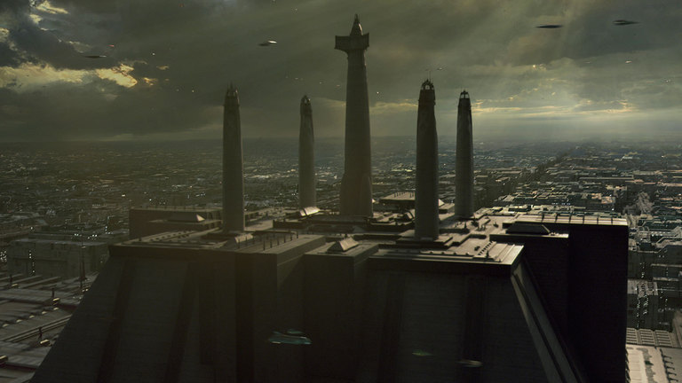 The Jedi Grand Temple was the home of the Jedi Order on Coruscant, capital of the Galactic Republic.