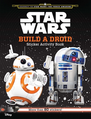 Star Wars: Build a Droid - Sticker Activity Book (Journey to Star Wars: The Force Awakens) appearance in Common Appearance