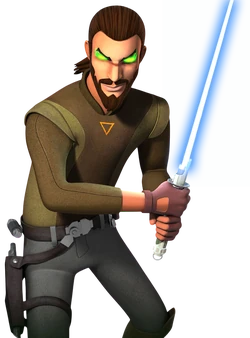 Kanan possessed by a Nightsister spirit