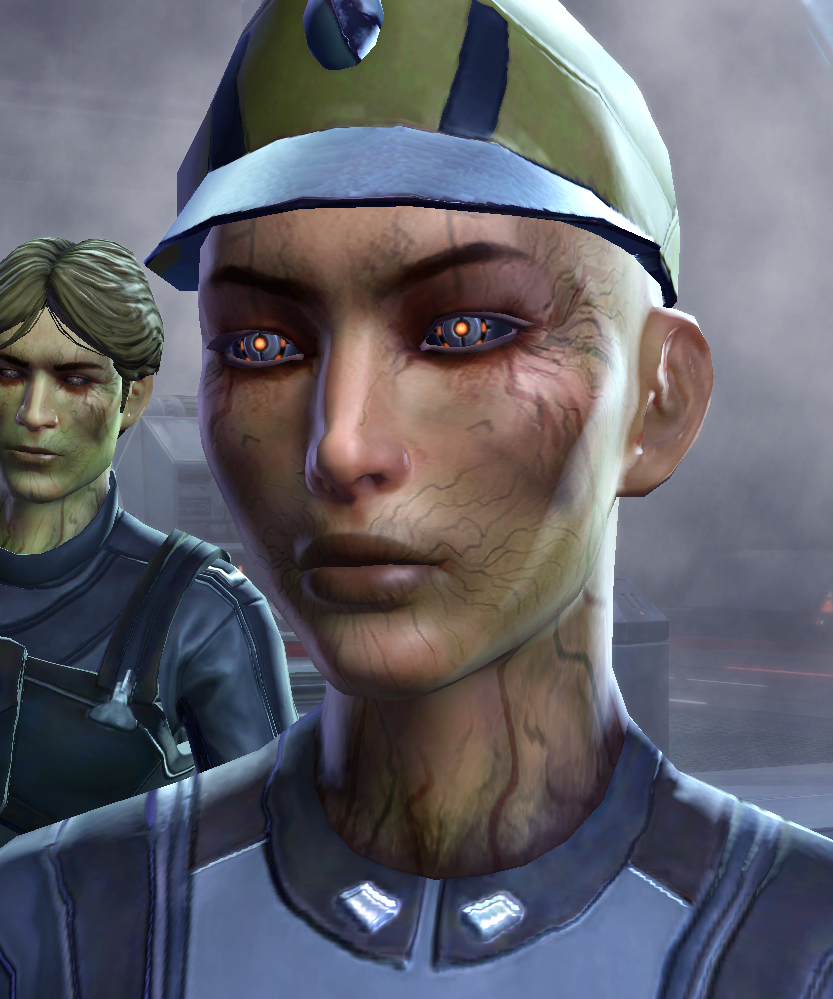 While analyzing the Czerka device obtained from the Jawas, several expedition members were transformed into minions of the Imprisoned One.