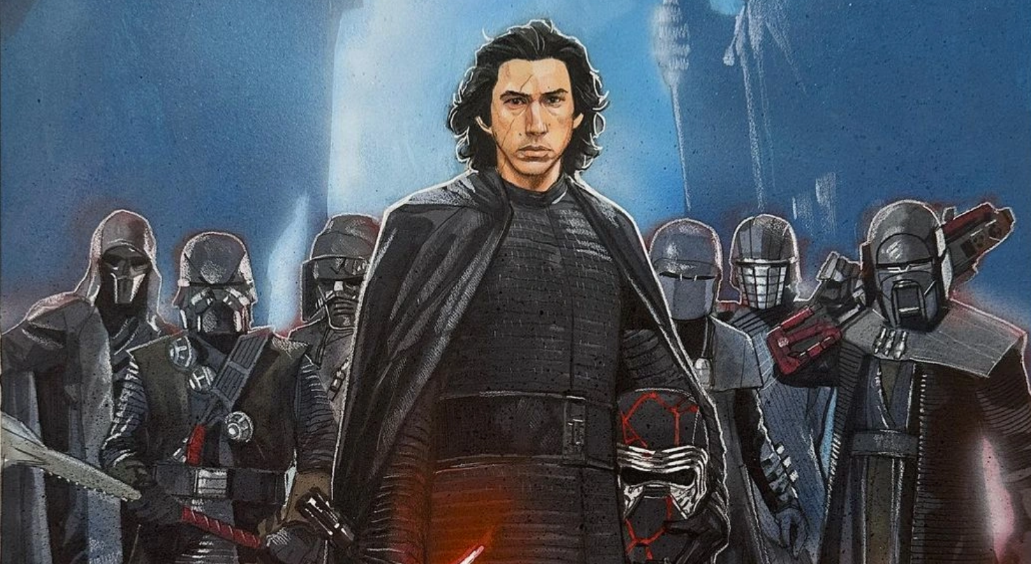 The Knights of Ren served as Supreme Leader Kylo Ren's version of Snoke's Praetorian Guard.