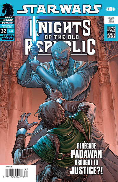 Knights of the Old Republic 32 appearance in Common Appearance