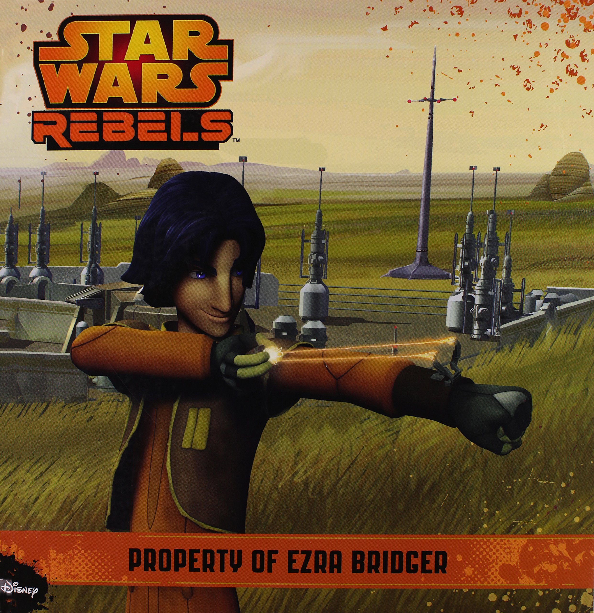 Property of Ezra Bridger (Star Wars Rebels: Storybook Library) appearance in Common Appearance