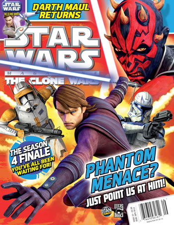 Star Wars: The Clone Wars Magazine 10 appearance in Common Appearance