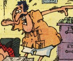 Sergio Aragonés self-portrait