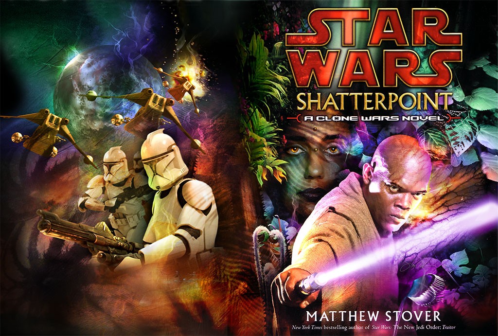 Shatterpoint, the first Clone Wars novel