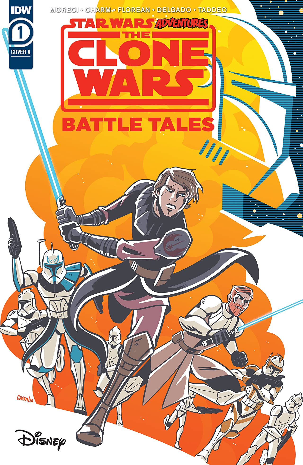 Star Wars Adventures: The Clone Wars – Battle Tales 1 appearance in Common Appearance