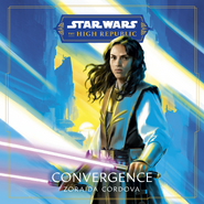The High Republic Convergence audiobook cover