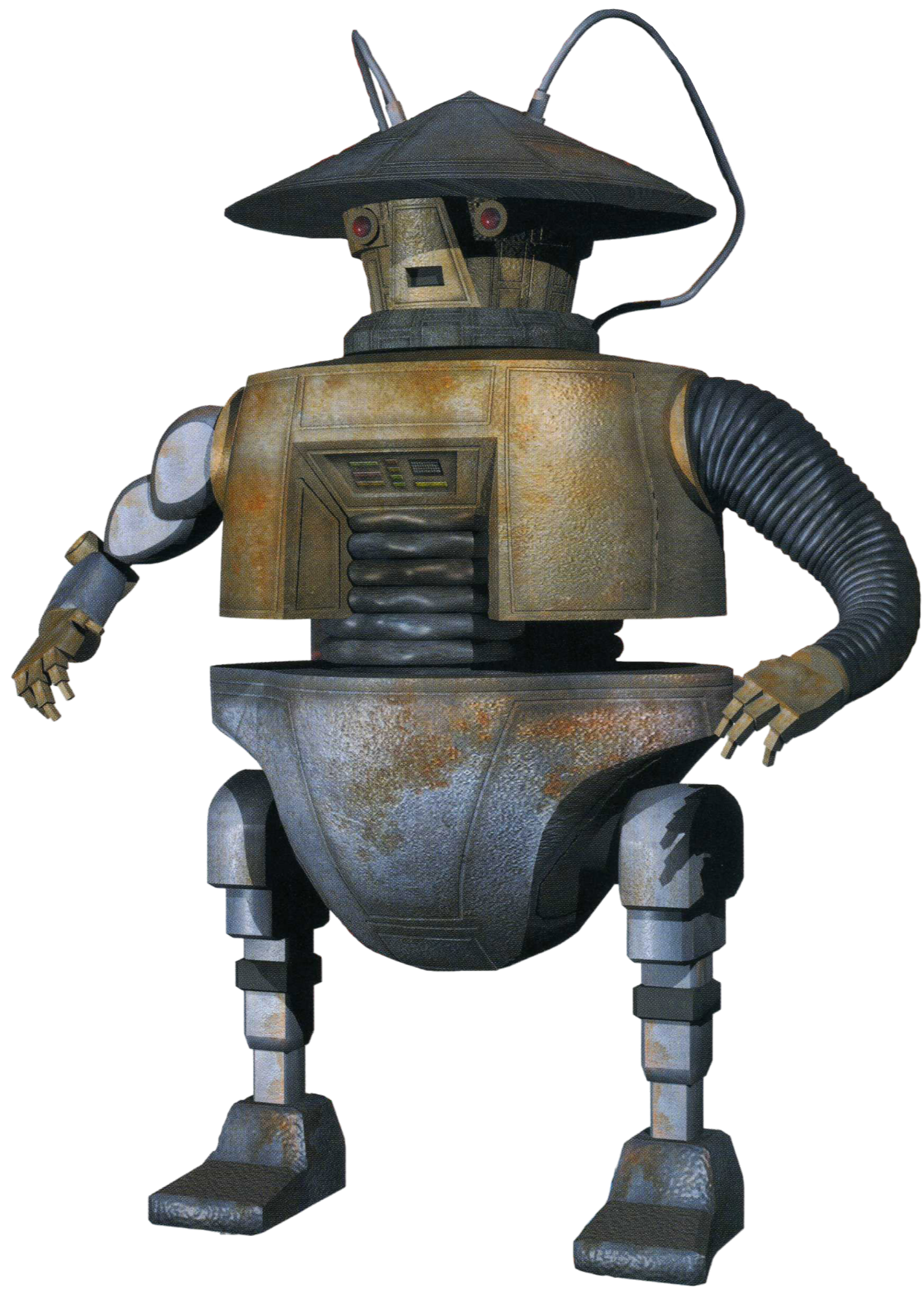 Widget (droid) appearance 