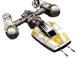 BTL Y-wing starfighter