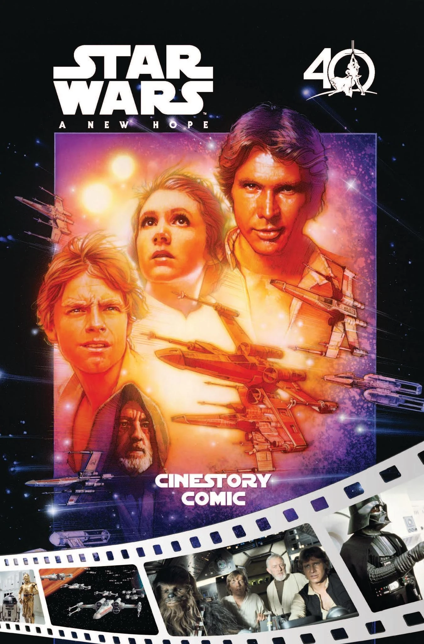 Star Wars A New Hope Cinestory Comic Wookieepedia Fandom