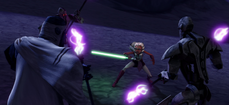 Ahsoka vs MagnaGuards