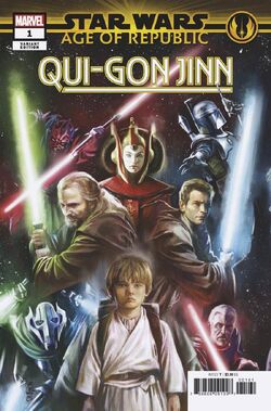Comic Review: Star Wars: Age of Republic - Qui-Gon Jinn #1 - Fantha Tracks