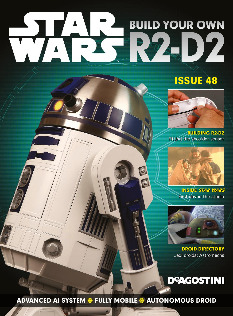 Star Wars: Build Your Own R2-D2 48 appearance 