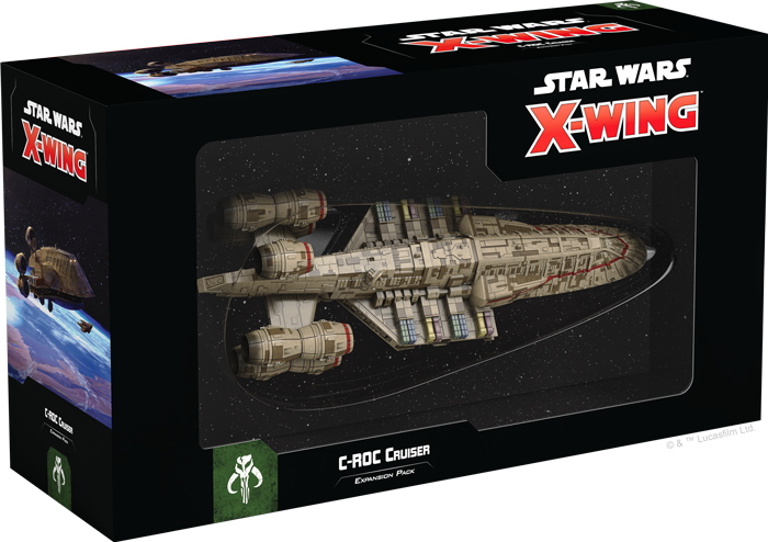 C-ROC Cruiser Expansion Pack  (X-Wing: Second Edition) appearance in Common Appearance