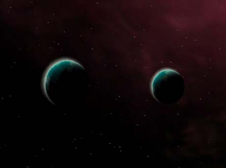 The other two moons of Corellia