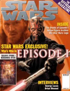 Star Wars: The Official Magazine 20 appearance in Common Appearance