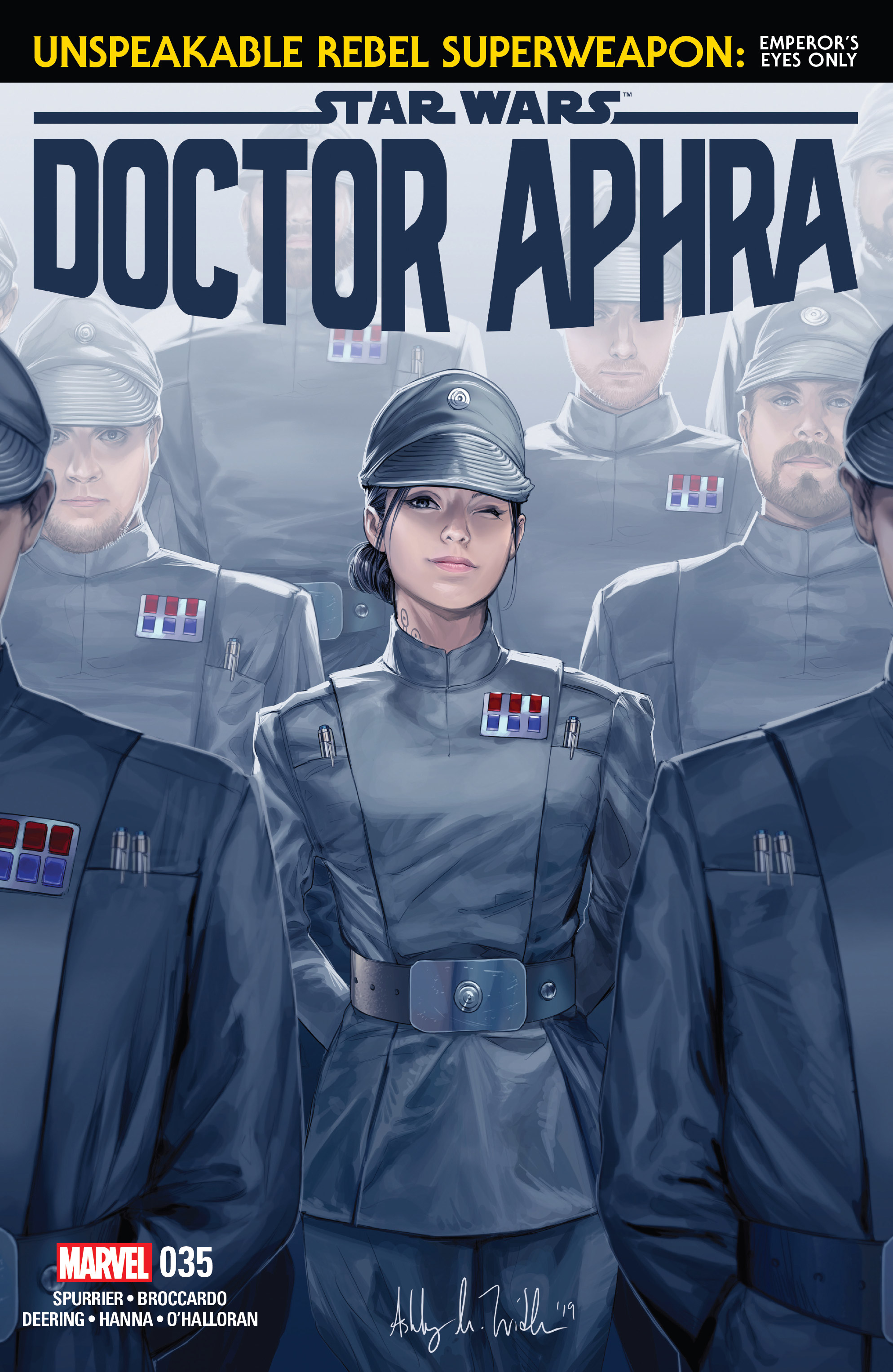 Doctor Aphra (2016) 35 appearance in Common Appearance