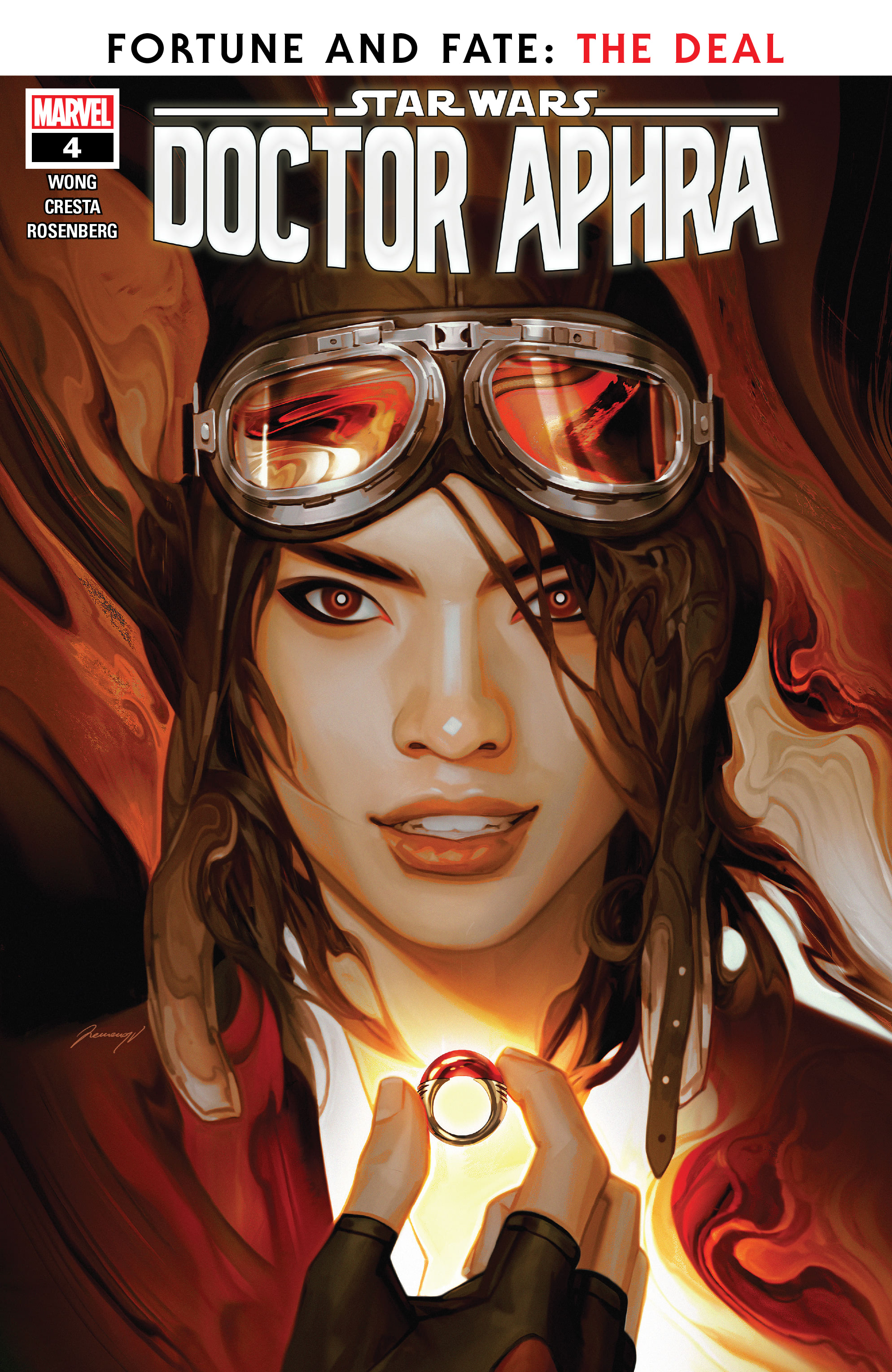 Doctor Aphra (2020) 4 appearance in Common Appearance