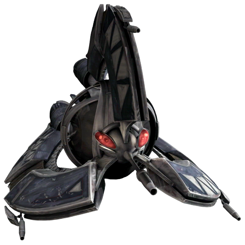 Droid tri-fighter appearance in Common Appearance