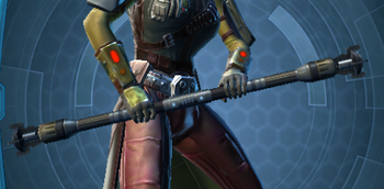 E-12 Dragon electrostaff