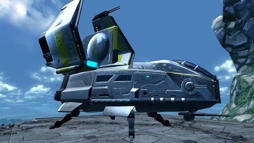 Eternal Empire shuttle