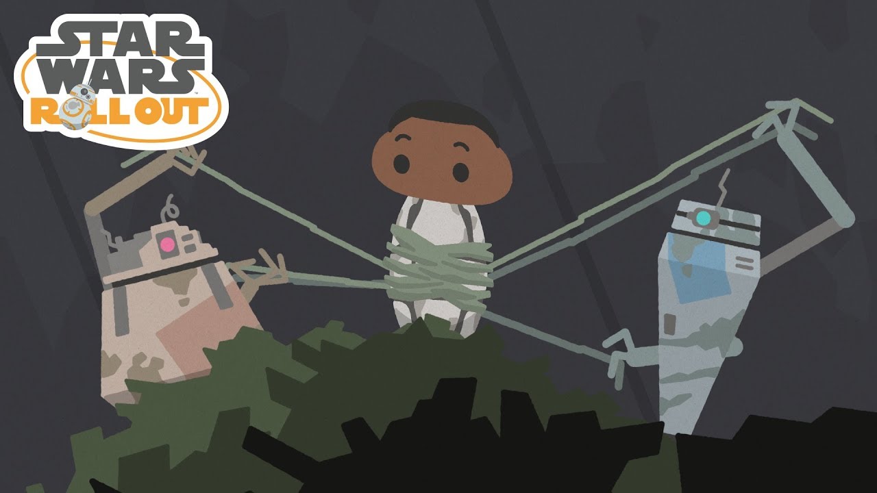 Finn and the Busted Droids – Chapter 2 appearance 