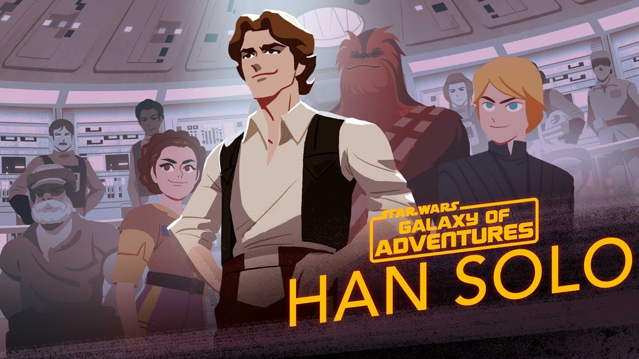 Han Solo - From Smuggler to General appearance in Common Appearance