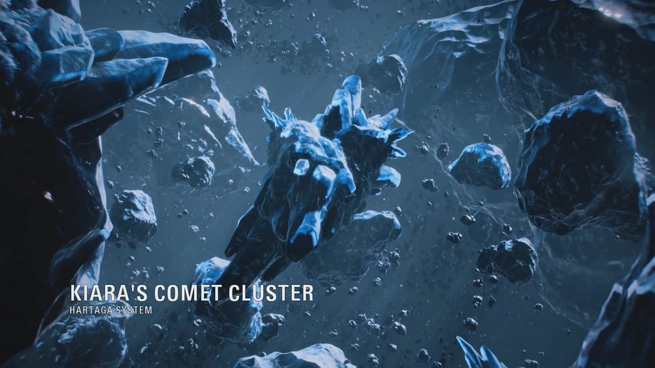 Kiara's Comet Cluster appearance in Common Appearance