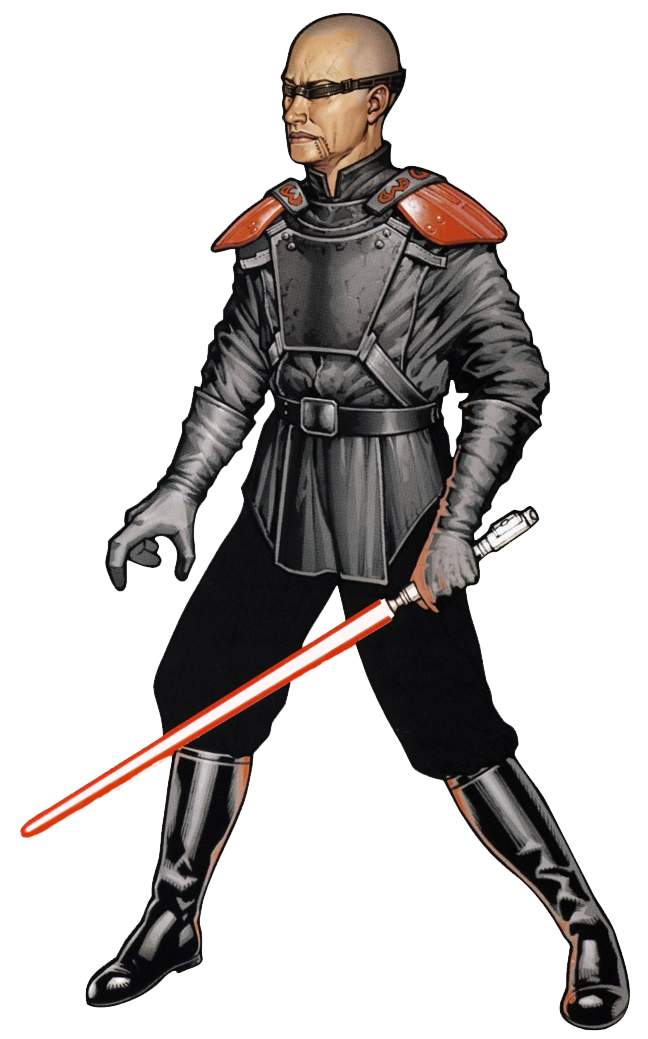 Jerec as an Imperial Inquisitor.