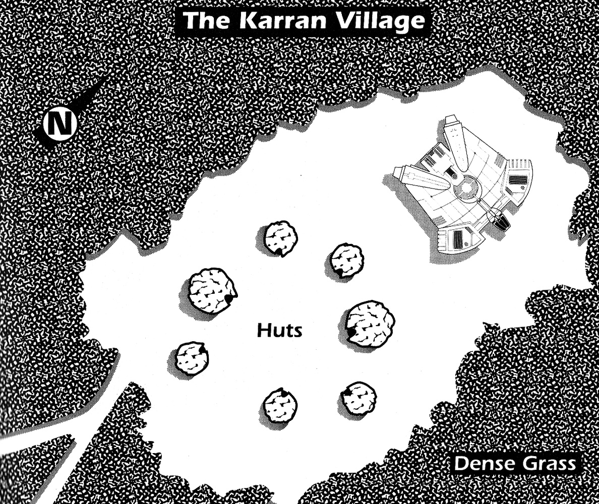 Karran village appearance in Common Appearance