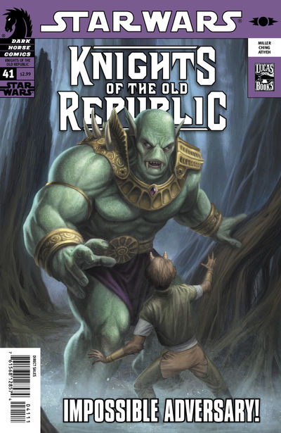 Knights of the Old Republic 41 appearance in Common Appearance